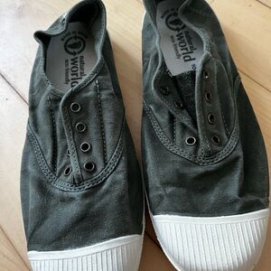 Natural World Organic Cotton Slip-On Shoes